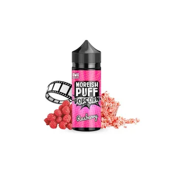 

Moreish Puff Popcorn Raspberry 100ml (Shortfill)