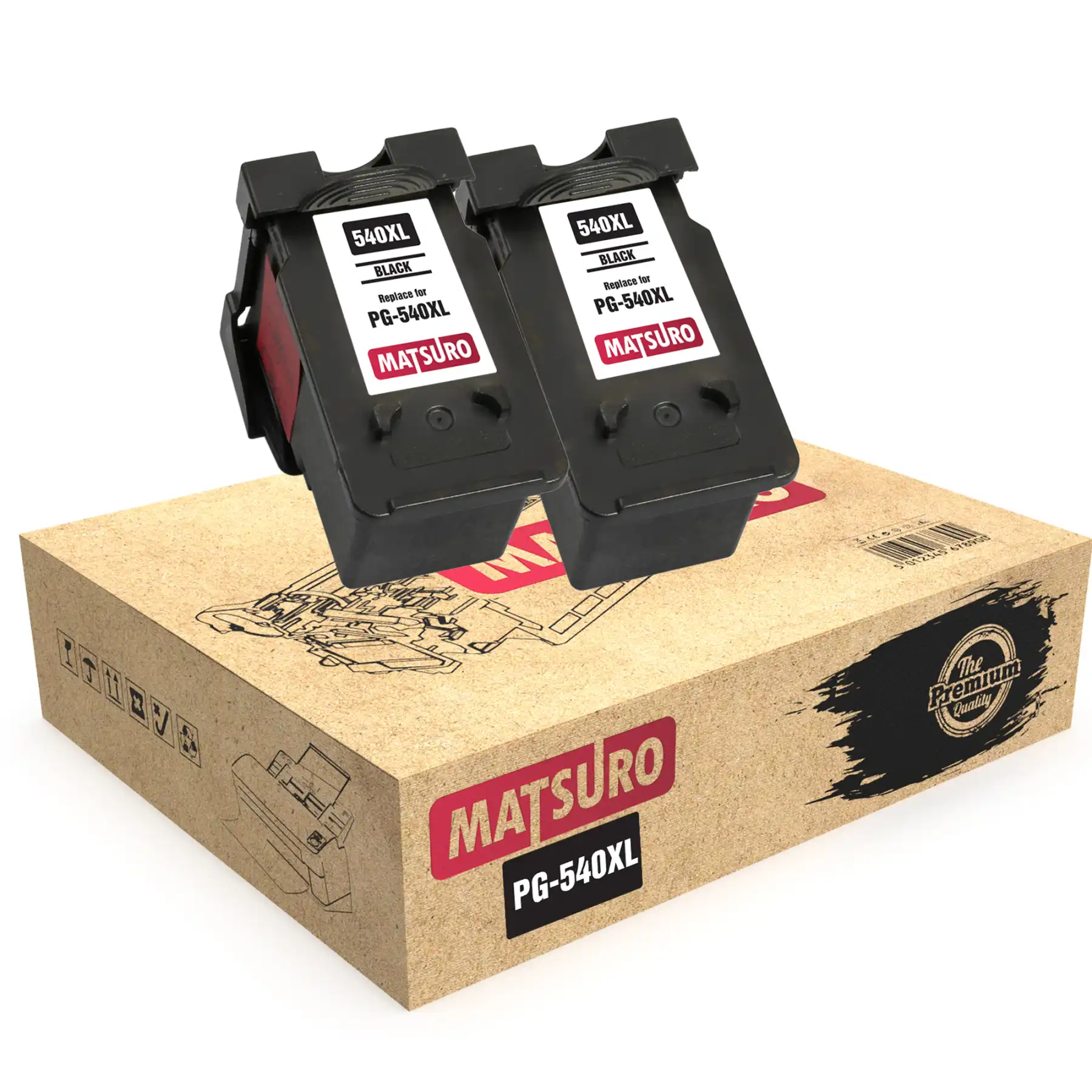 Matsuro Originale Compatible Remanufacturescartouches D Encre Remplacement Pour Canon Pg 540xl Cl 541xl Pg 540 Cl 541 Aliexpress