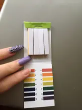 80 tiras/paquete PH tiras de prueba PH medidor de PH controlador 1-14st indicador tornasol de agua de papel Soilsting Kit de fábrica