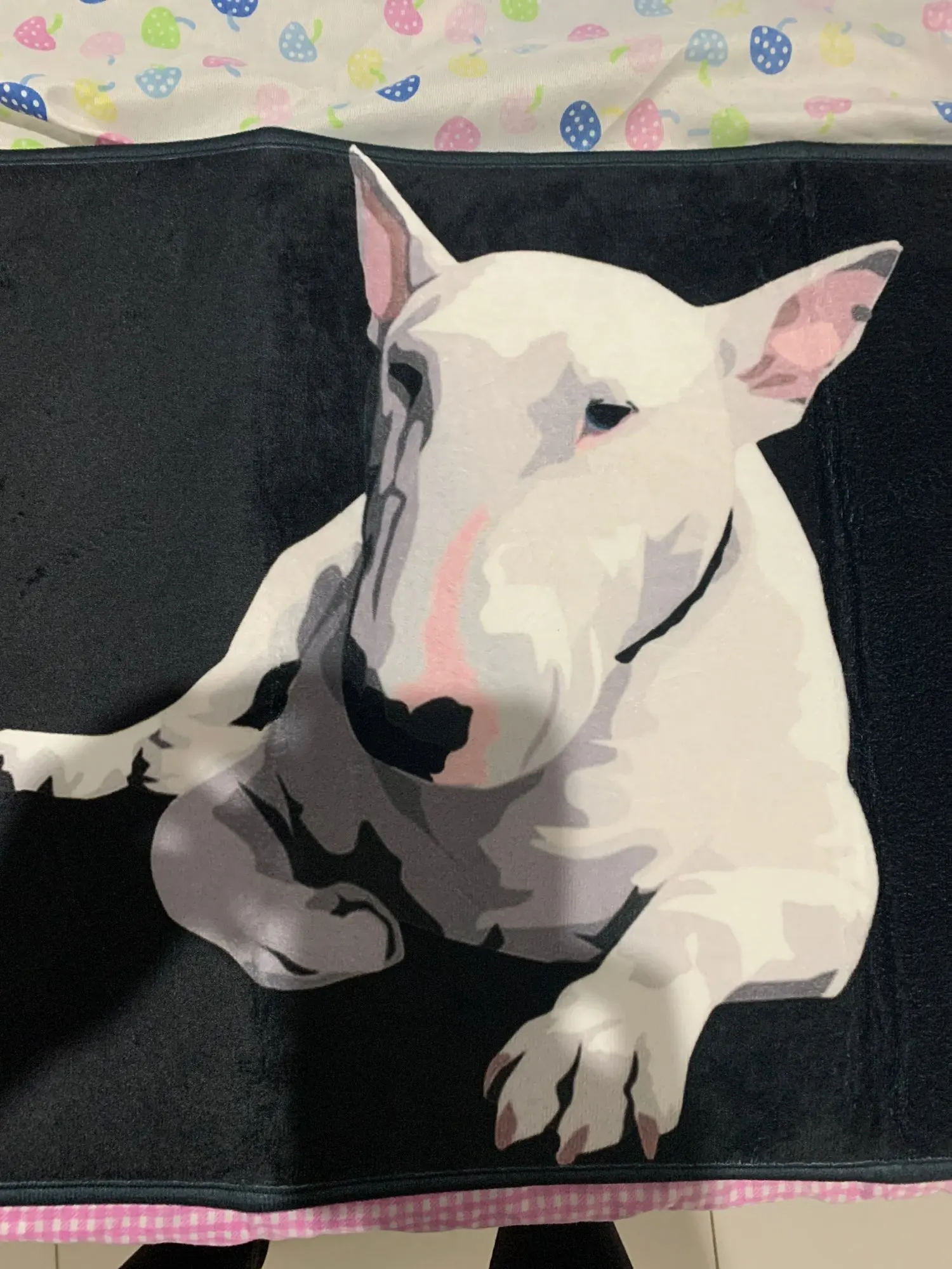 Bull Terrier Doormat Carpet photo review