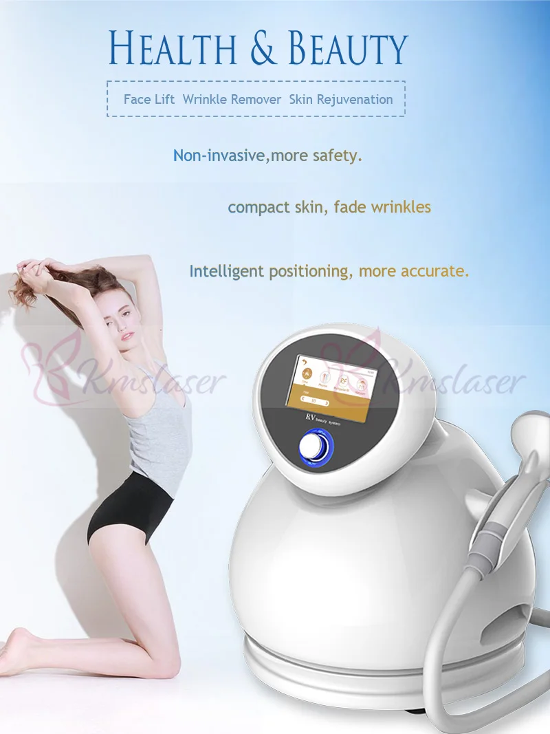 3 in 1 RF vacuum microcurrent photon fat burning eyes face body slimming machine/RV-3S RV beauty system