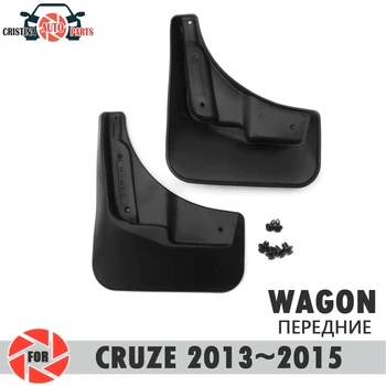 

Car mud flaps for Chevrolet Cruze wagon 2013~2015 mudflaps splash guards mud flap front mudguards fender car accessories