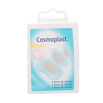 

Removes calluses to feet Cosmoplast (6 uds)