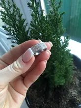 Anillo de acero de estilo Retro Vintage para mujer, joyería de 5 fila de cristales transparentes, anillos de boda de compromiso de acero inoxidable a la moda, gran oferta