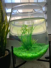 2017 New 13cm Underwater Artificial Aquatic Plant Ornaments For Aquarium Fish Tank Green