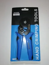 Tubular Terminal Crimper Electrical-Crimping-Pliers Hand-Tools-Set 23-10AWG WKC8 10-4