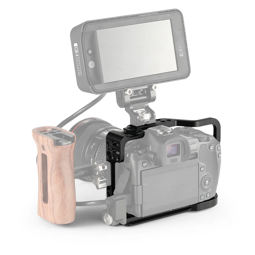 Клетка для камеры SmallRig клетка Canon EOS R со встроенной швейцарской пластиной Arca