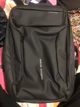 Mochila De moda antirrobo para hombre, bolso multifuncional impermeable para portátil de 2021 pulgadas, bolsa de viaje con carga USB, Mark Ryden, novedad de 15,6