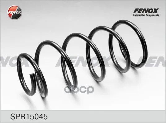 Пружина Подвески Nissan Almera Classic 06- Пер. Fenox Spr15045 FENOX арт. SPR15045