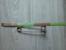 Separador de boca de pescado portátil de desacoplamiento de pesca, herramienta de aparejos de abrelatas de mandíbula de pescado de acero inoxidable