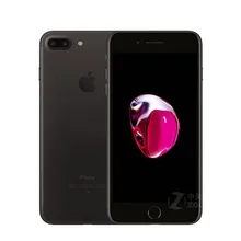 Разблокированный Apple iPhone 7 Plus 32 ГБ/128 ГБ/256 ГБ IOS 12,0 МП камера четырехъядерный отпечаток пальца 12MP 1960mA
