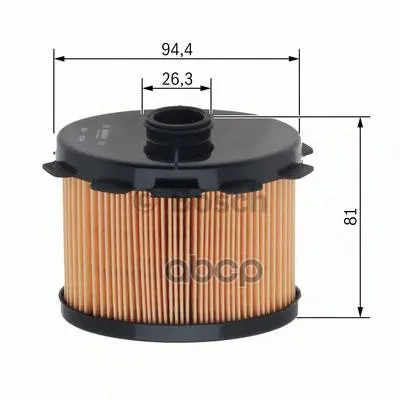 Фильтр Топливный, Вставка Bosch арт. 1457431703