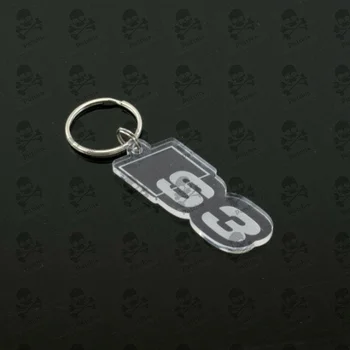 

AUDI S3 keychain key ring key chain Schlüsselring porte-cles portachiavi laser cut Size: 60x13x3mm