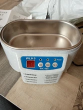 Limpiador ultrasónico de 600 ml, máquina de limpieza de placas de circuito de gafas de joyería, Control inteligente, limpieza ultrasónica, baño ultrasónico