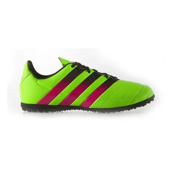 

Children's Multi-stud Football Boots Adidas ACE 16.3 TF J Yellow Pink