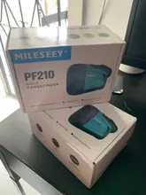 Mileseey-telémetro láser para Golf, Mini telémetro deportivo, medidor de distancia, para caza, PF210, 600M Yd