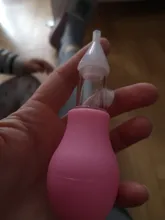 Bebé de silicona nasal bomba para aspirador tipo neonatal frío moco nasal limpiador antibackflow aspirador nasal de bebé seguro y no tóxico