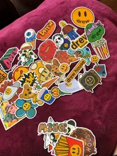 10/30/50 unids/pack Justin Bieber cantante de moda pegatinas de grafiti para Skateboard bicicleta ordenador portátil del coche de los niños DIY juguetes Juguetes