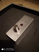 Metal-Switch Effects-Pedal-Box Guitar Stomp-Foot 3PDT 9-Pin True-Bypass Blue Hot-Selling