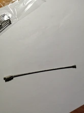 10 uds/1,5/2mm llavero EDC Etiqueta de cuerda de alambre de acero inoxidable lazo de Cable tornillo dispositivo de bloqueo clave llavero círculo campamento utensilio para colgar