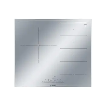

Induction Hot Plate BOSCH PXJ679FC1E 60 cm Metallic (3 Cooking areas)