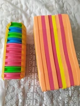 Bobina de espuma para tablero de pesca, placa de bobina principal, cable giratorio para tablero, caja de herramientas de pesca, nueva bobina para pesca, engranaje de pesca, 10 Uds.