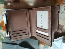 Cartera informal coreana para hombre, billetera corta vertical, locomotora británica, informal, multifunción, bolsa con cierre, hebilla, triángulo plegable