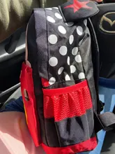 2018 dibujos animados Mickey niños mochilas/chico s kindergarten mochila/chico bolsas de la escuela/bolso de los niños para niños y niñas envío gratis