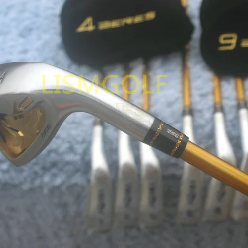 Новые клюшки для гольфа honma BERES IS-05 Железный набор для гольфа кованые утюги для гольфа 4-11AWSW(10 шт.) R/S/SR гибкий стальной/графитовый Вал
