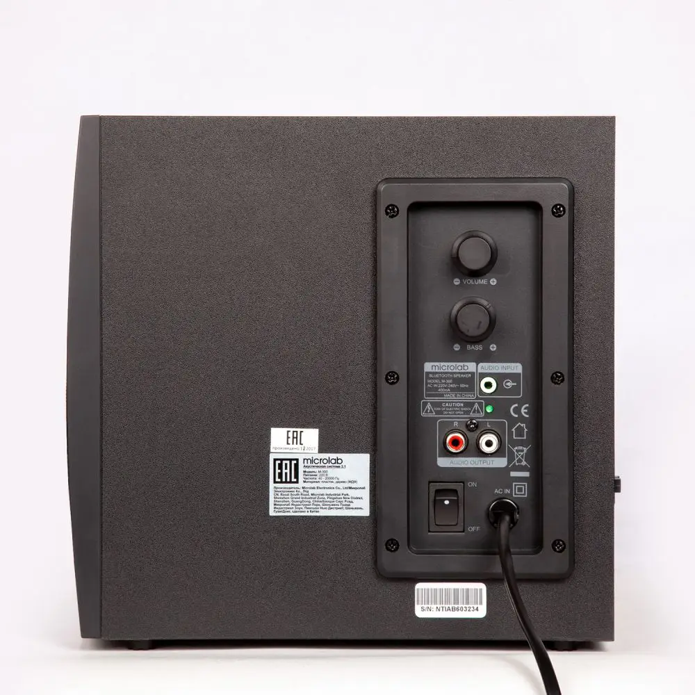 Колонки Microlab M-300