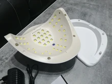 SUNX5 Max-Lámpara LED para secado de uñas, lámpara UV de hielo de 45/36/18 LED para secado de esmalte de Gel, temporizador, herramientas de manicura con Sensor automático, 90/72/36W