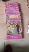 Cartas de oráculo de Los Ángeles románticos juego de mesa de oráculo, lectura inglesa del destino, baraja de cartas de juego, juegos para fiesta, entretenimiento Personal