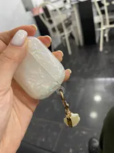 Funda de concha de perla para Apple Airpods 1 2 3, funda de lujo para AirPods Pro, accesorios para auriculares, estuche de auriculares