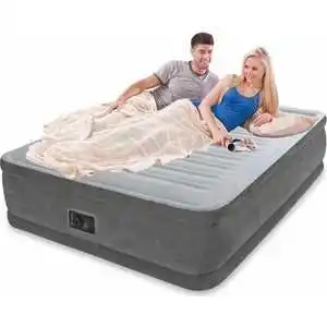 Надувной матрас-кровать Intex Comfort-plush high 152х203х56 см (64418) | Спорт и развлечения