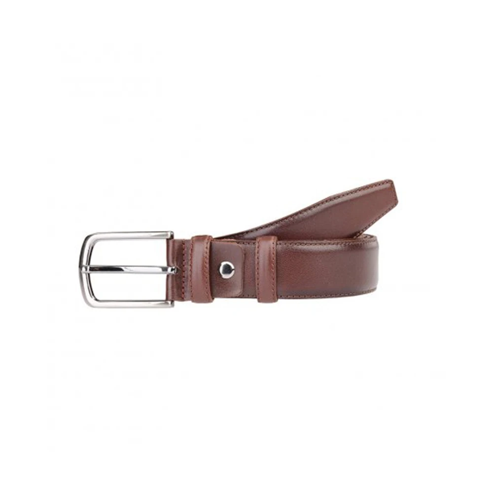

Classic Type Brown Genuine Leather Belt. Turkish Quality 100% Leather.