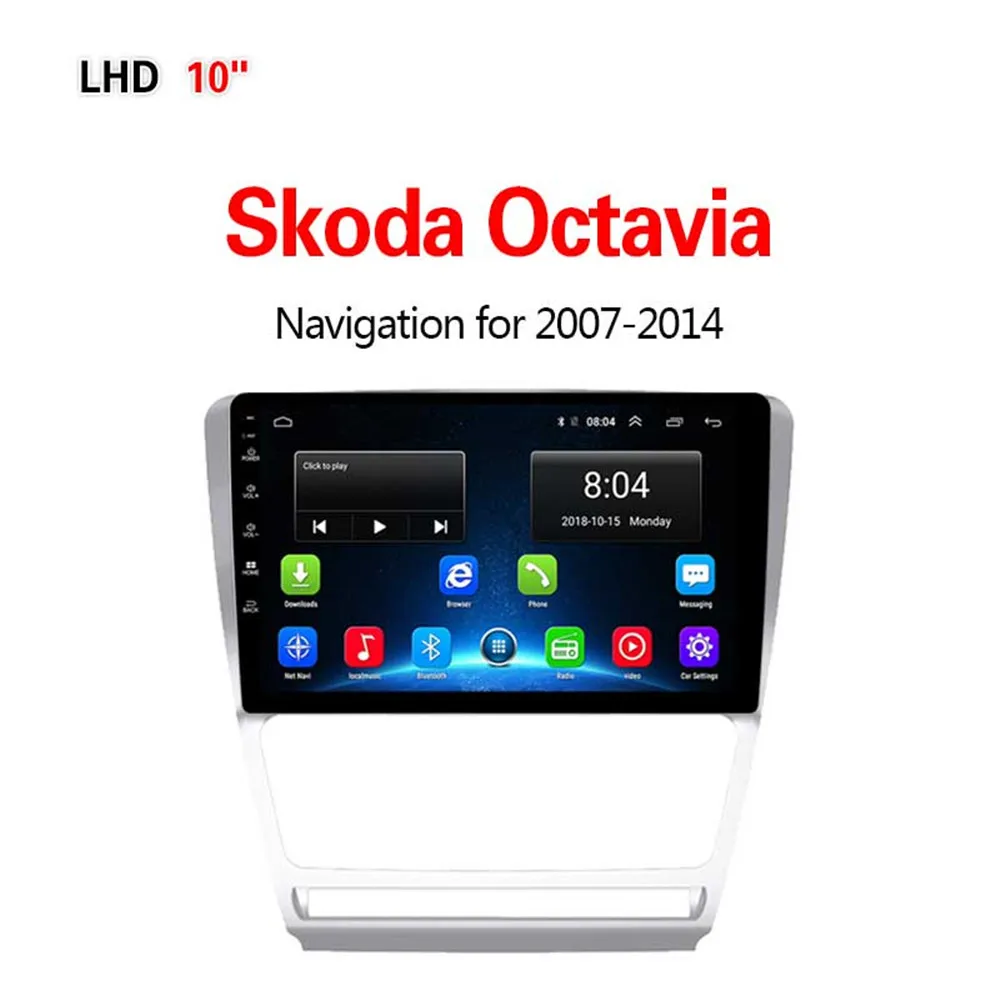 

Lionet GPS Navigation for Car Skoda Octavia 2007-2014 10.1Inch LS4001Y