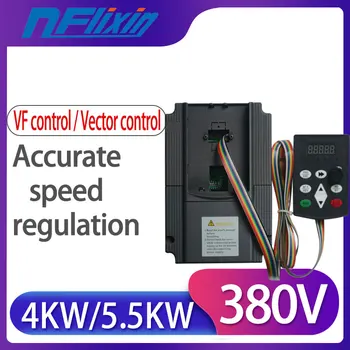 

Frequency Converter 50Hz to 60Hz 380V Inverter 4KW VFD Inverter