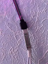 Adapter Ribbon Lamp-Tape Led-Strips-Lights App-Control Wifi 5050 Rgbww Alexa Bluetooth