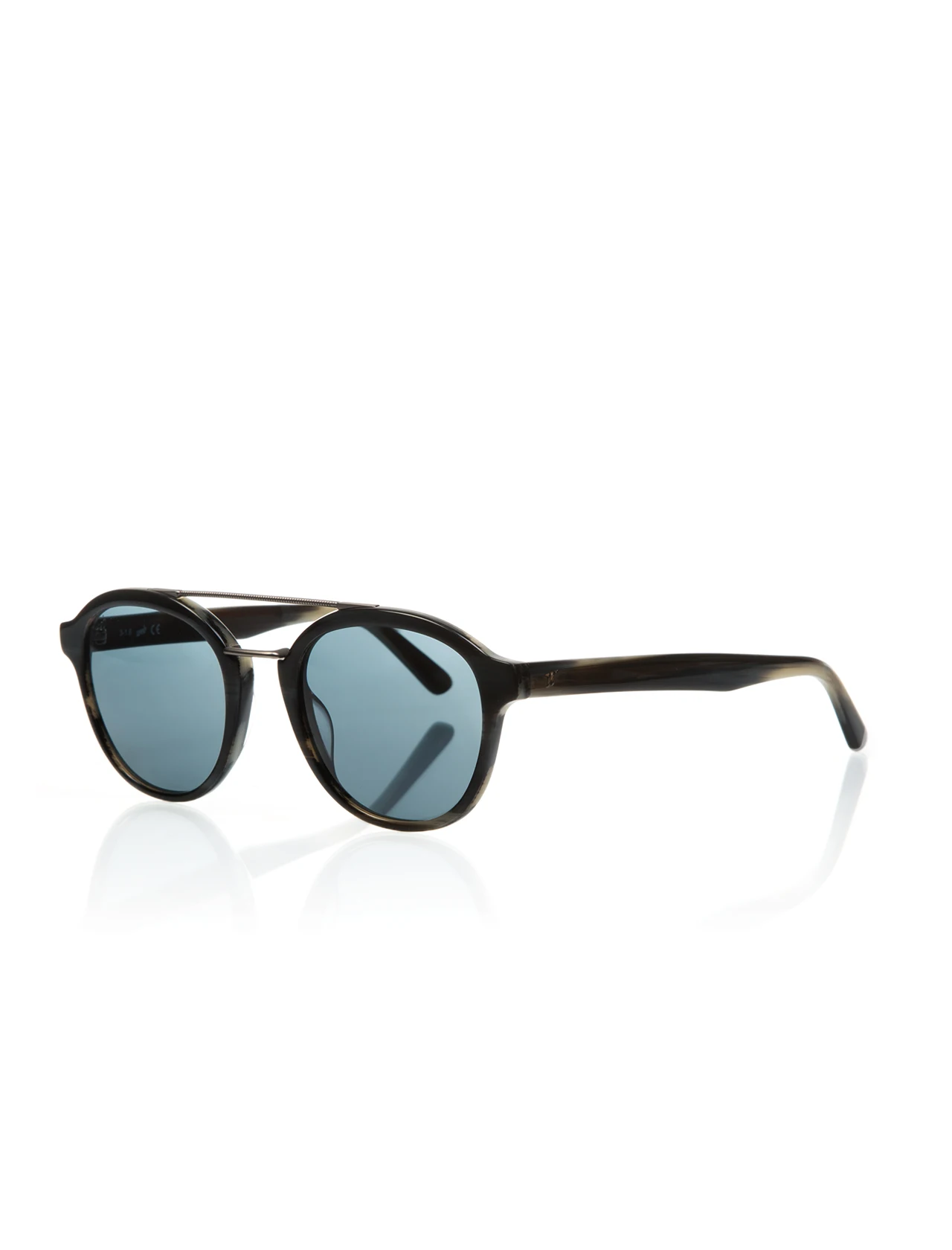 

Unisex sunglasses w 0169 63v bone smoked organic rectangle rectangular 51-21-145 web