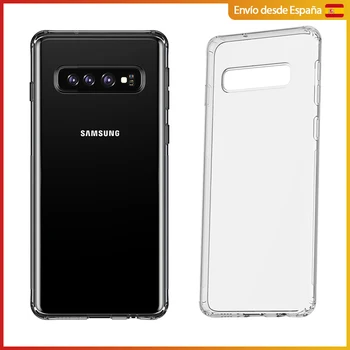 

BASEUS stand case for S10/S10 Plus tpu QUALITY, transparent, protection for thy Samsung Galaxy S10