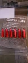 Vector Optics 6 Pcs Full Metal 9mm Snap Caps for Gunsmithing & Training