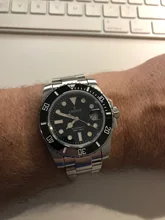 Luxury Men Watch Sw200-Bracelet Cronos Diver Ceramic Stainless-Steel Rotating-Bezel Water-Resistant