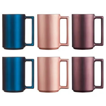 

Set of Mugs Luminarc Anemo (6 pcs) 32 cl