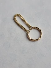 Rock Vintage-pendientes con Clip y borlas para mujer, Piercing falso, hueso del oído, regalos de joyería