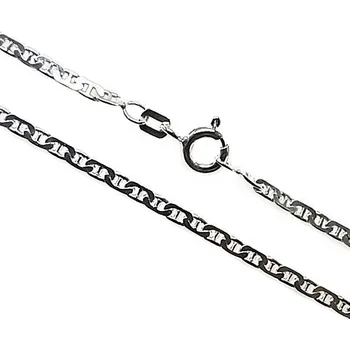 

Chain 925 Sterling silver m 60cm. Marine martilleada lisa [AB6066]