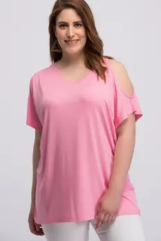

Sans Textile Women Shoulder Low-Cut Viscose Tunic 65 N15666