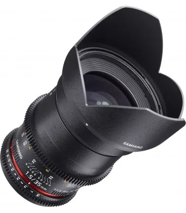 - SAMYANG 35MM T15 VDSLR II MICRO 43