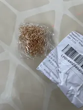 Accesorios para pendientes de 20x17mm ganchos de los pendientes, accesorios para joyería DIY, pendientes de gancho de aleación con forma de gota, 100 Uds.