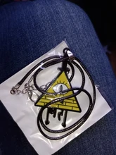 Dongsheng. Bill Cipher collar Boss colgante gargantilla de Cosplay collar hombres joyería de las mujeres-30