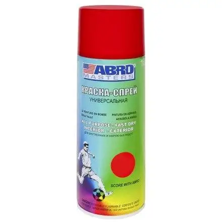 Paint spray Abro Masters (red) sp-075-am (400 ml) afbeelding